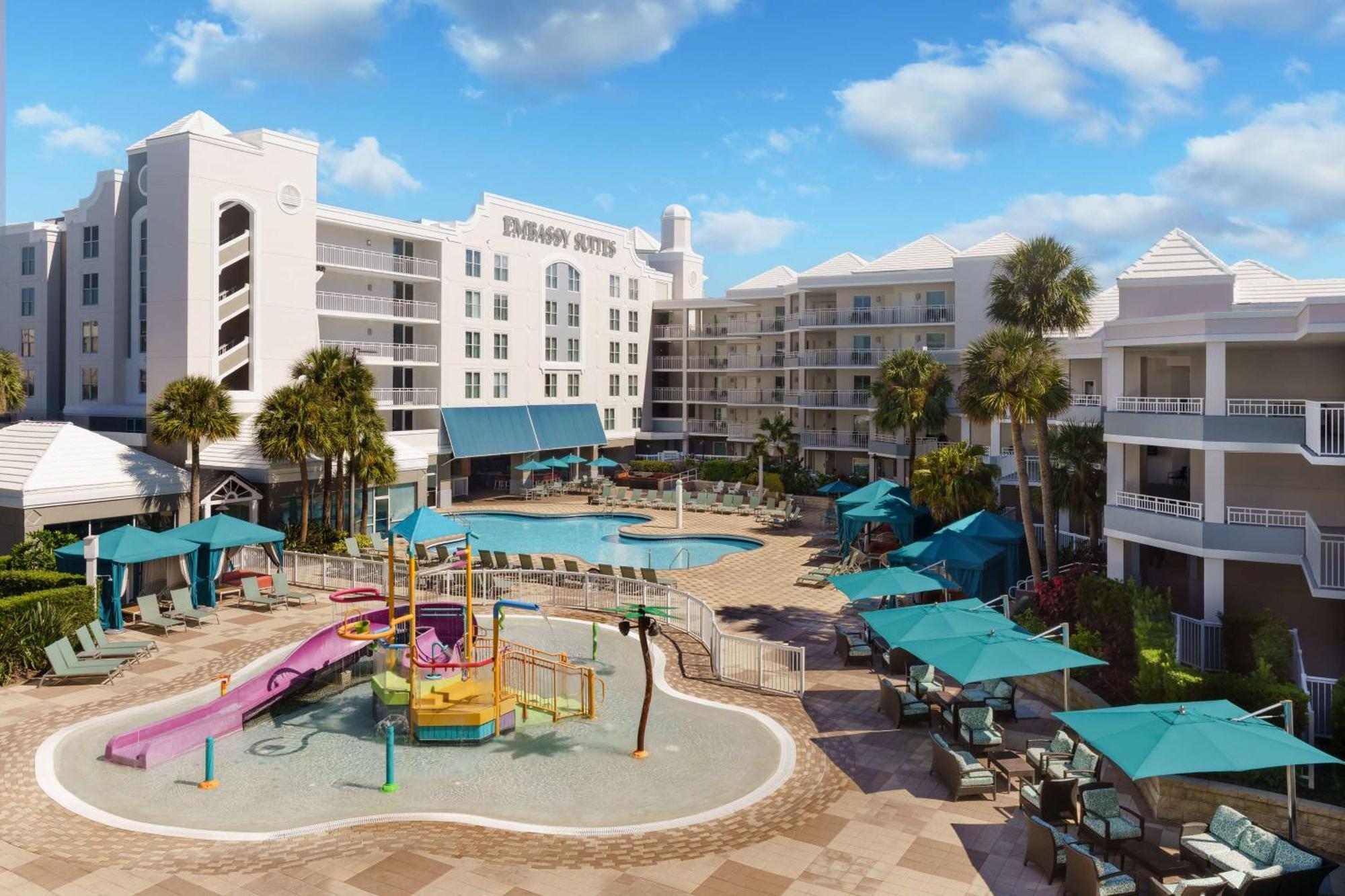 Embassy Suites By Hilton Orlando Lake Buena Vista Resort Eksteriør bilde